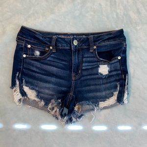 Women’s American eagle jean short shorts size 10